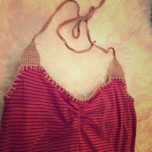Free People halter tank